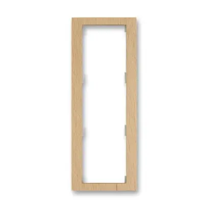 rámeček trojnásobný svislý TIME ARBO přírodní javor 3901F-A50131 50J